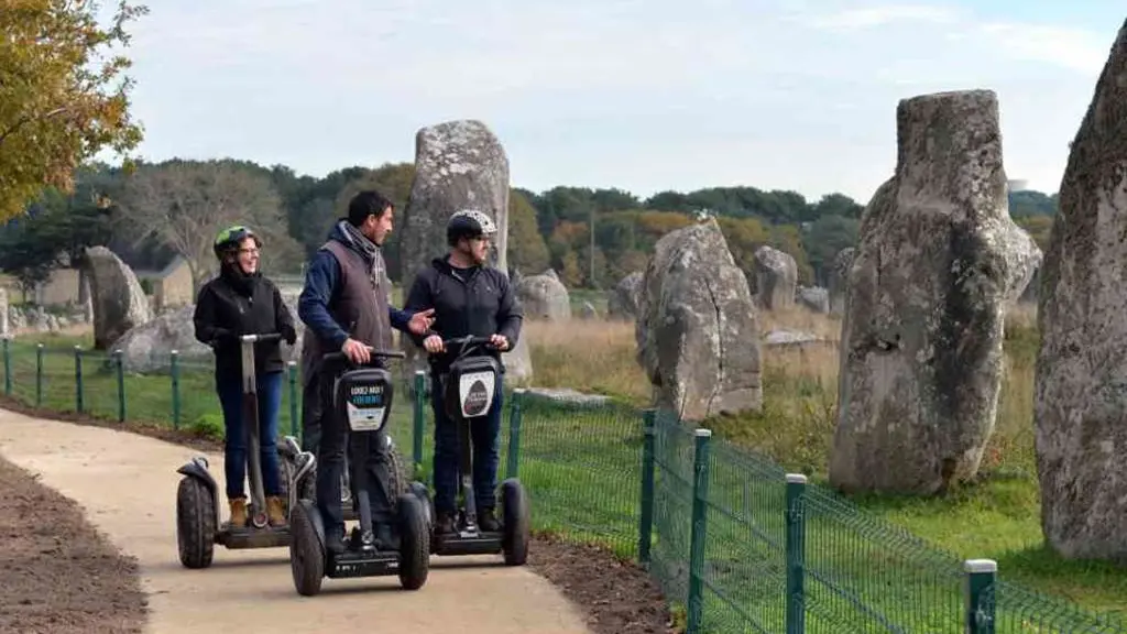 Mobilboard Carnac / Quiberon Escapade des menhirs