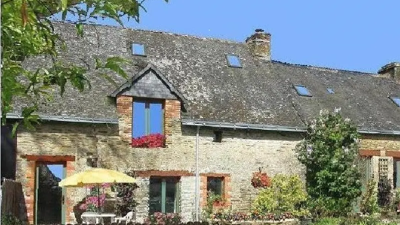 Chambre - hôtes - Lilas - Val Oust - Brocéliande - Morbihan