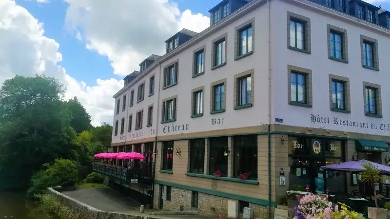 Hôtel-Restaurant du Château - Josselin - Morbihan - Bretagne