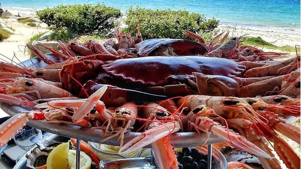 VOS FRUITS DE MER A QUELQUES METRES DE LA MER