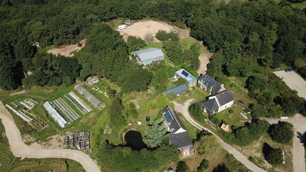 Ferme de Keruzerh Morbihan Locoal-Mendon