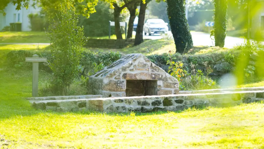 Fontaine de Croix Audran