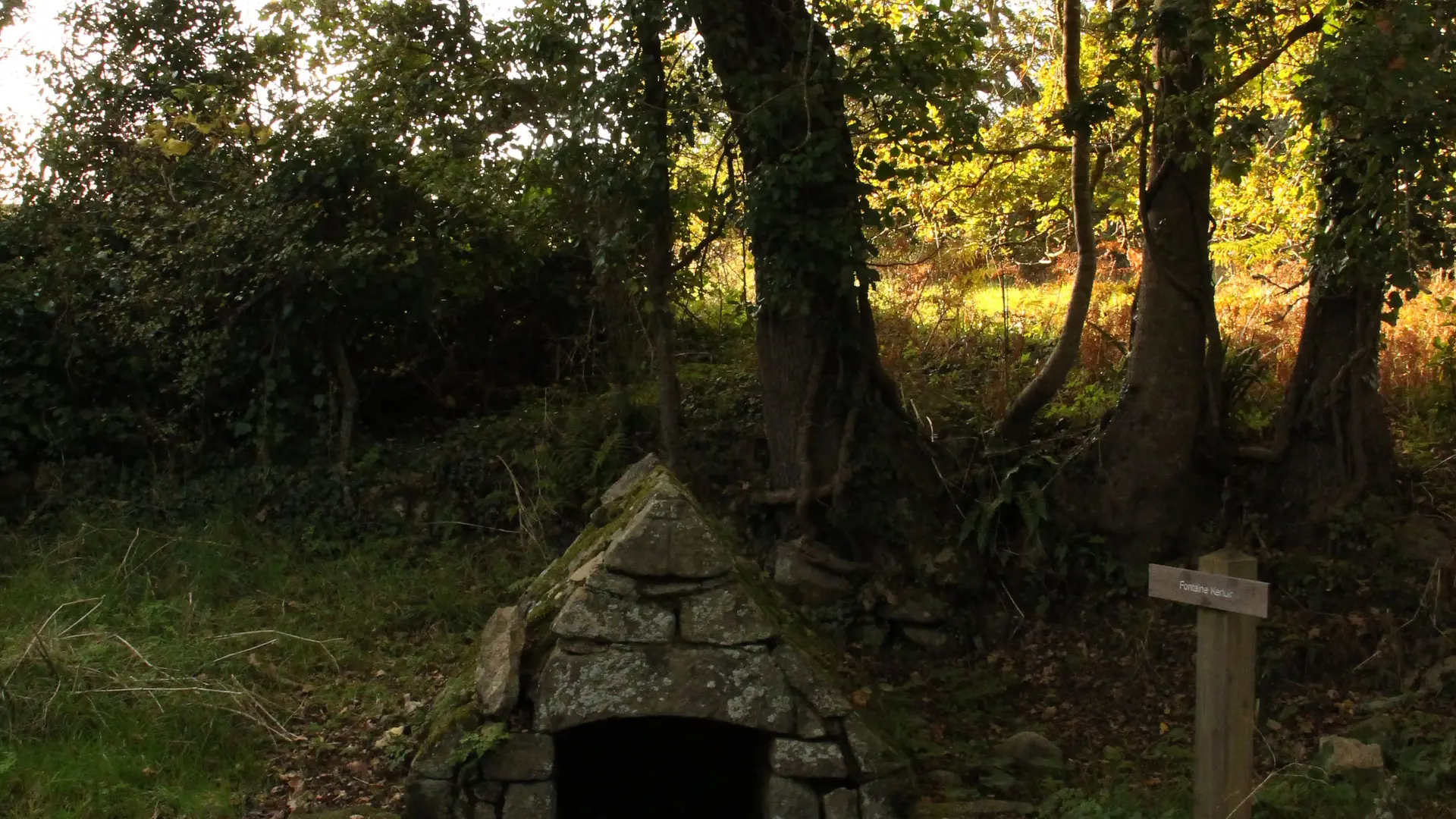 Fontaine de Kerluir