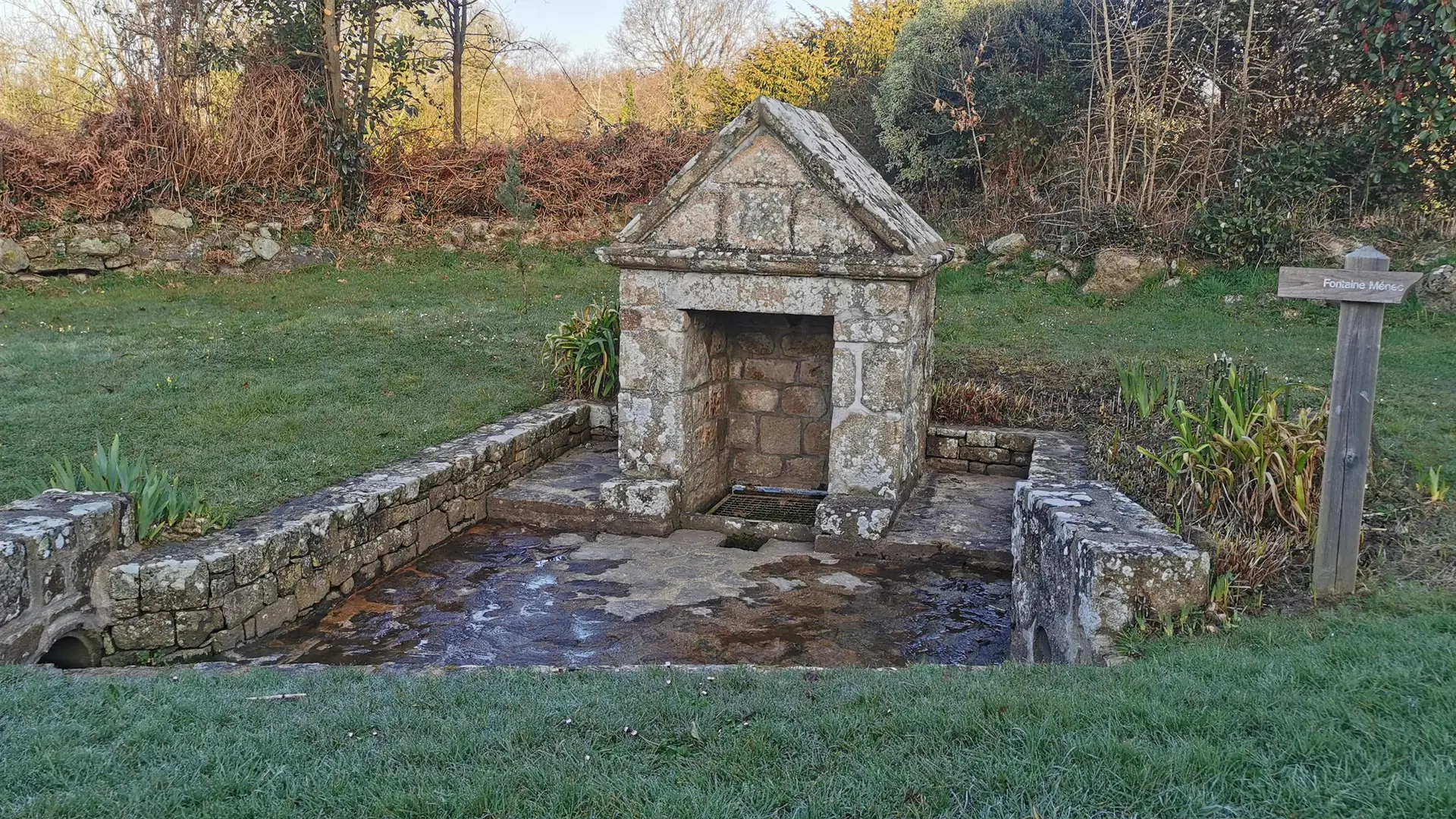 Fontaine du Menec