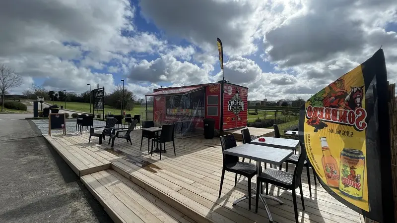 Food truck - Antidote - Ploërmel - Brocéliande - Morbihan - Bretagne