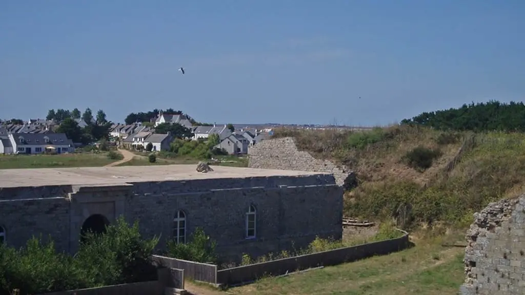 fort ile-hoedic-morbihan-bretagne-sud