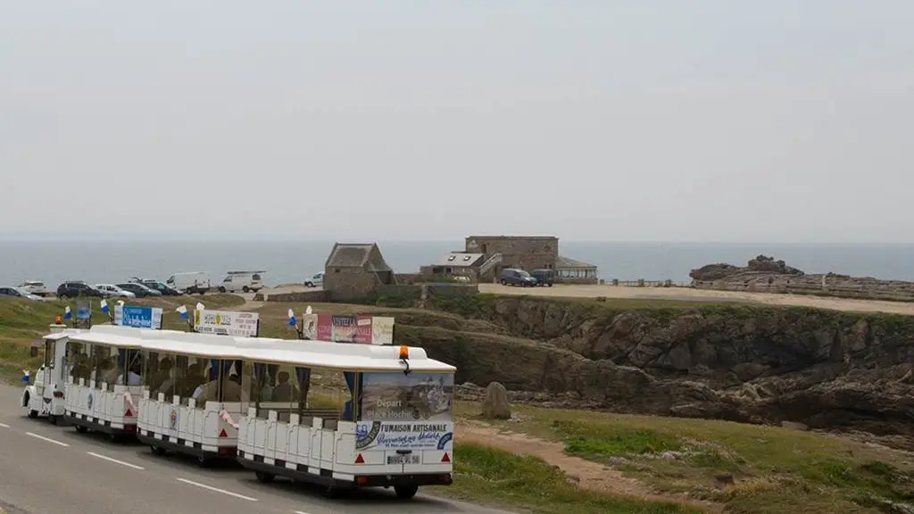 Petit train touristique - Quiberon - Morbihan - Bretagne-Sud