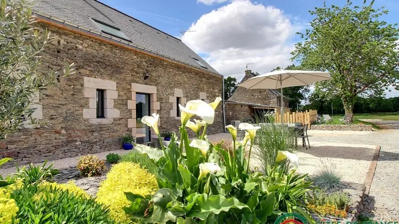 Gîte - Bréhaut - Taupont - Brocéliande - Morbihan - Bretagne