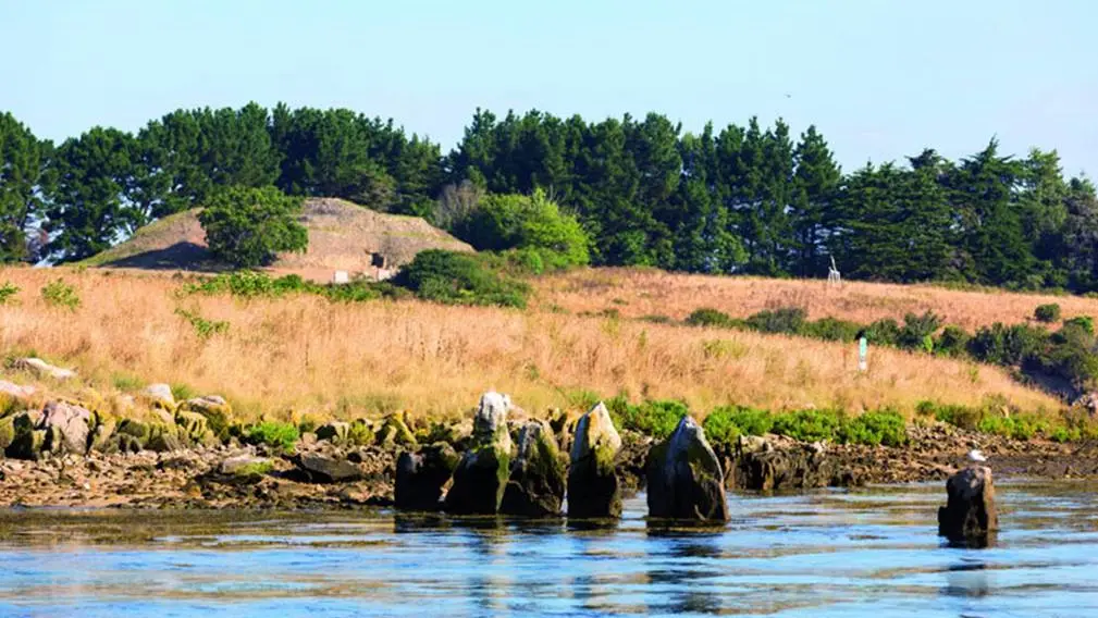 Cairn-Gavrinis-Larmor-Baden-Golfe-du-Morbihan-Bretagne sud