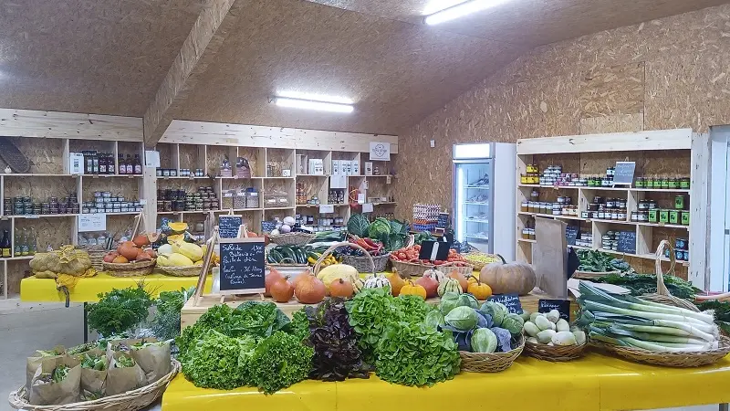 maraicher bio - magasin à la ferme - Gourhert - Ploërmel