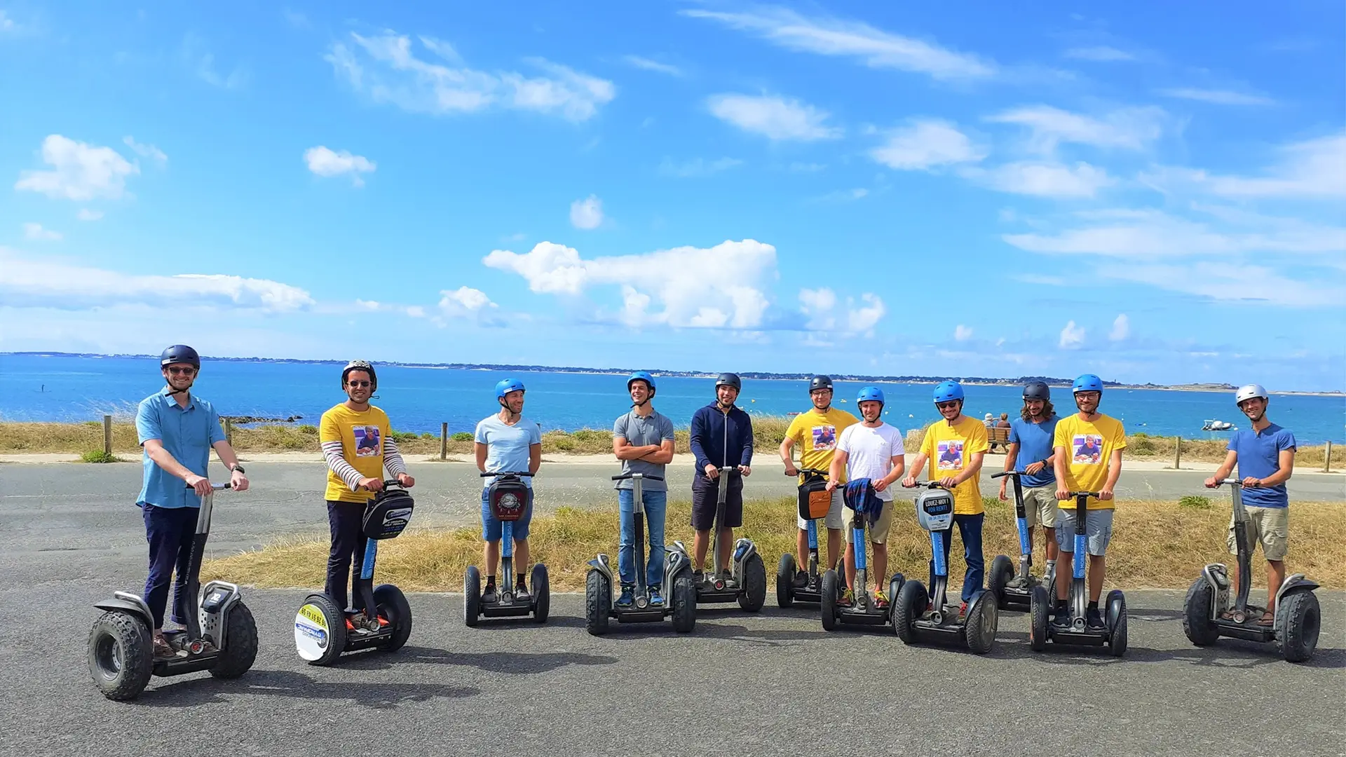 groupe plage