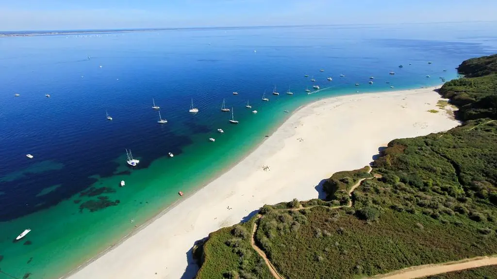 Groix - Plage des Grands Sables