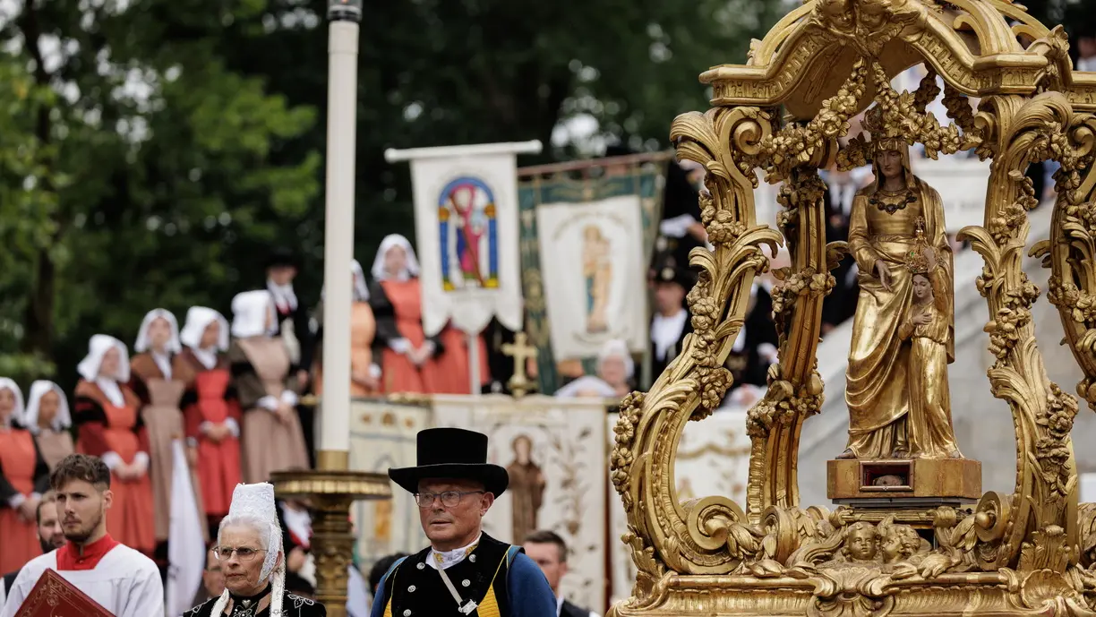 Sanctuaire de Sainte-Anne d'Auray