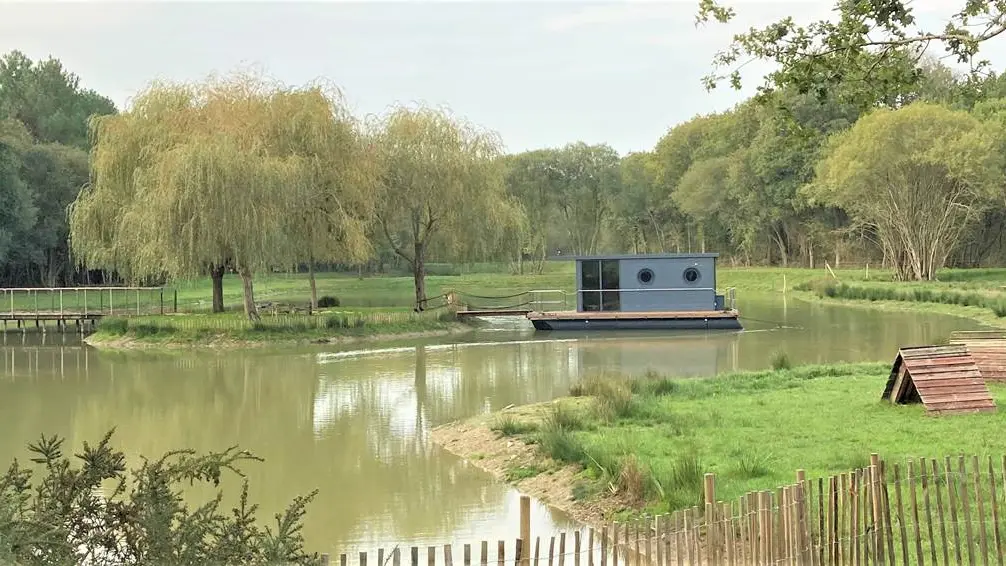 Hébergement insolite Presqu'ile de Rhuys Ecolodge Charles Ashton