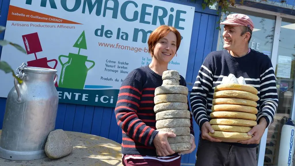 Fromagerie de la Mer-Baden-Morbihan Bretagne Sud-10