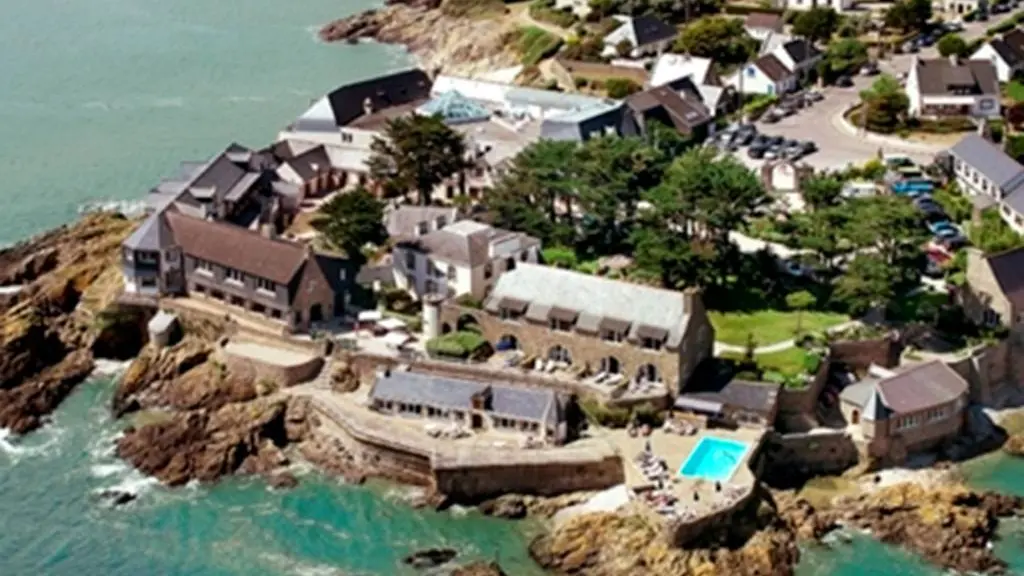 Hotel Domaine de Rochevilaine-vue mer-Billiers-Tourisme Arc Sud Bretagne