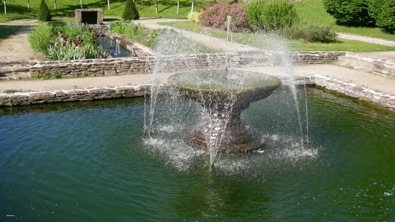 Jardin-St Malo de Beignon-Morbihan-Bretagne Sud