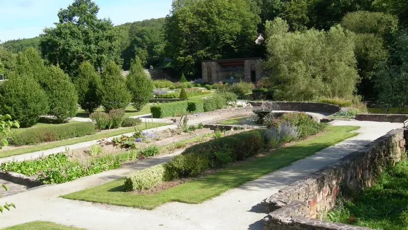 Jardin-St Malo de Beignon-Morbihan-Bretagne Sud