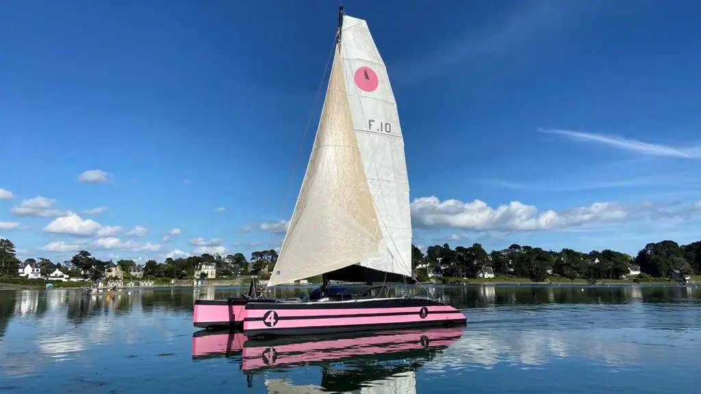 Caseneuve Maxicatamaran-Baden-Golfe-du-Morbihan-Bretagne sud