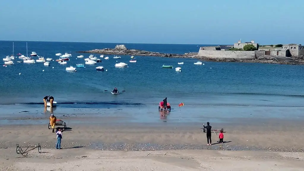 camping bord de mer à lorient en bretagne