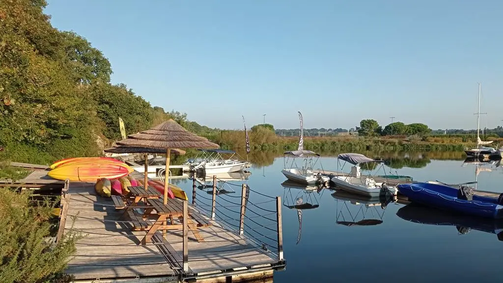 Base de loisirs AU FIL DES EAUX