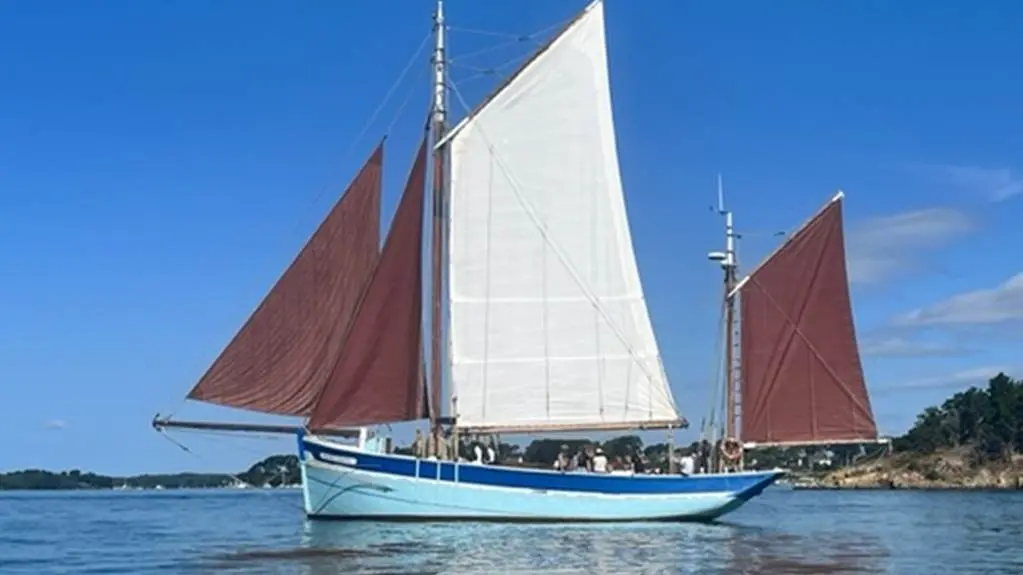 Bateau André Yvette - Les Voiles du Golfe