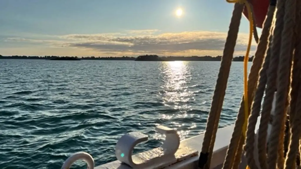 Bateau André Yvette - Les Voiles du Golfe