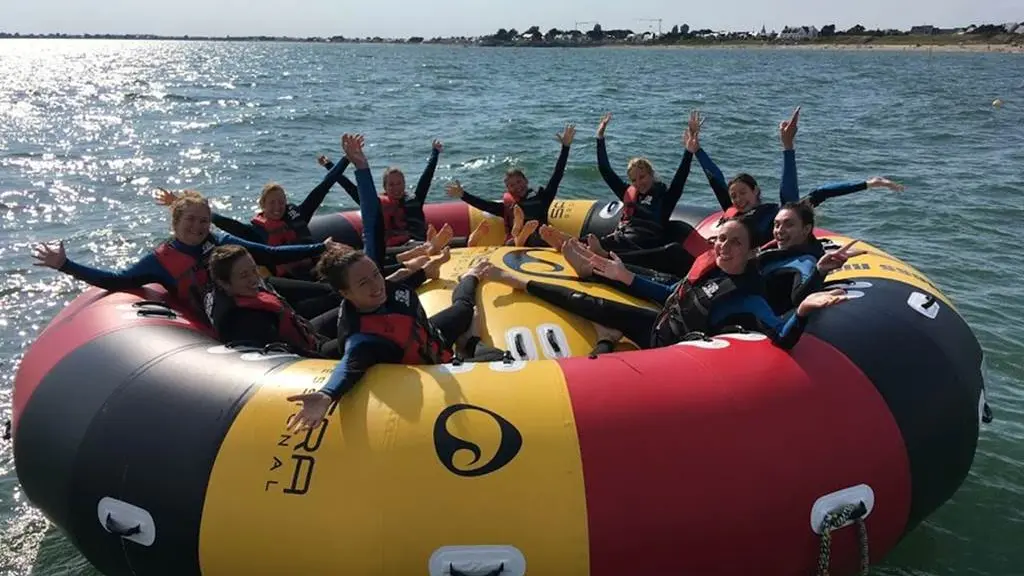 Bouée tractée Morbihan Bretagne Sud