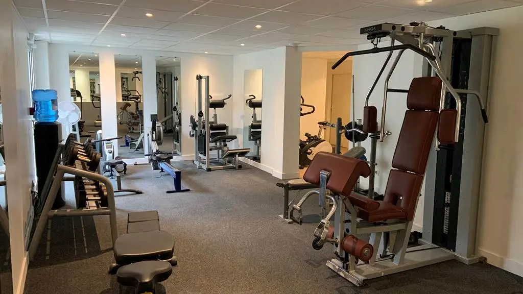 Salle de fitness