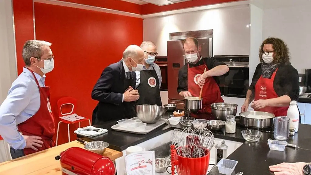 Aérocook  cours cuisine  / Aeropiste