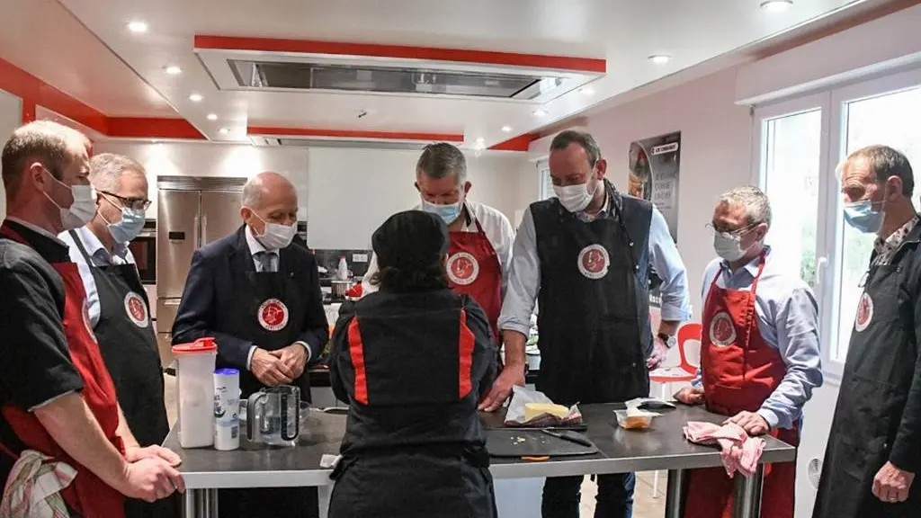 Aérocook  cours cuisine  / Aeropiste