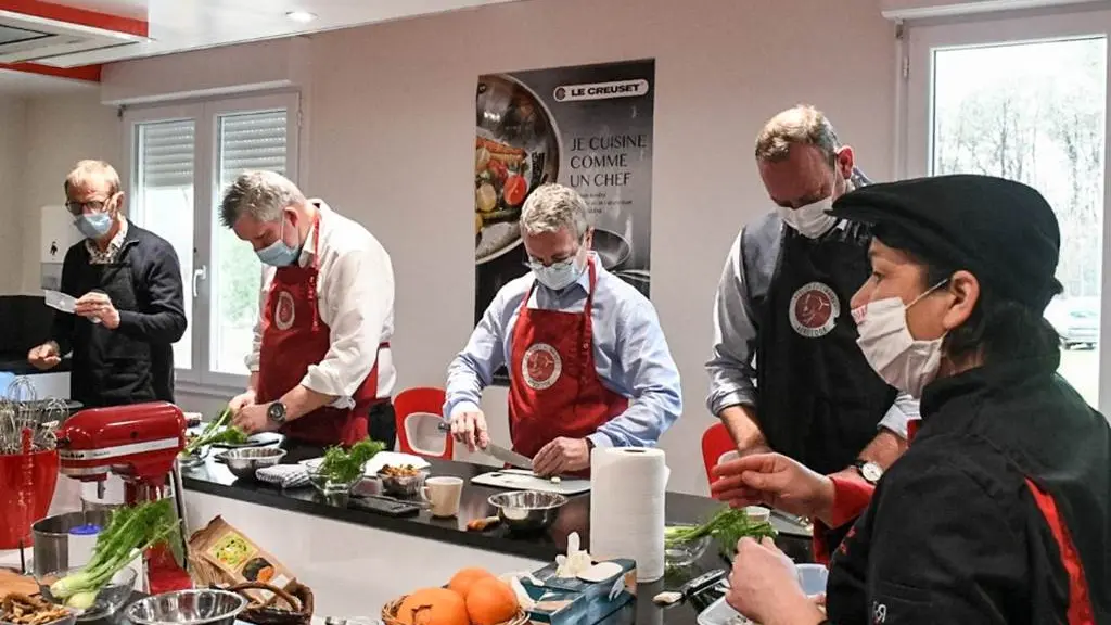 Aérocook  cours cuisine  / Aeropiste