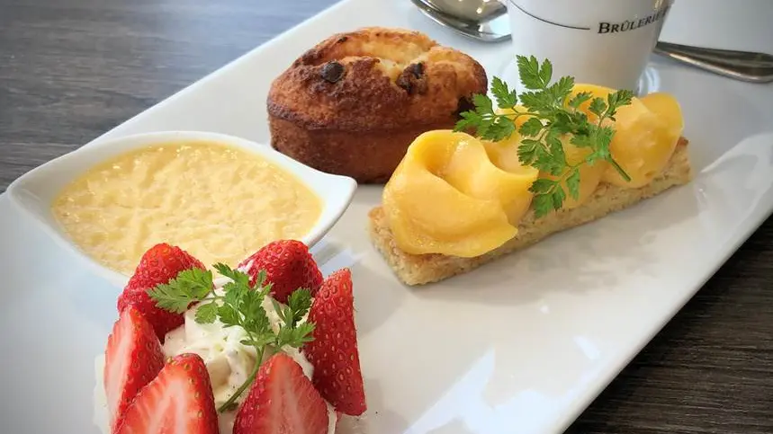 CAFE GOURMAND DE NOTRE PATISSIER