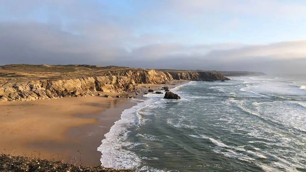 Côte Sauvage Hôtel des Druides Quiberon Morbihan Sud