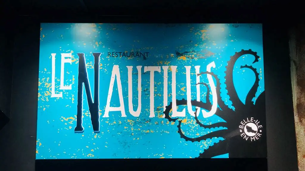 Restaurant le nautilus - Sauzon Belle Ile