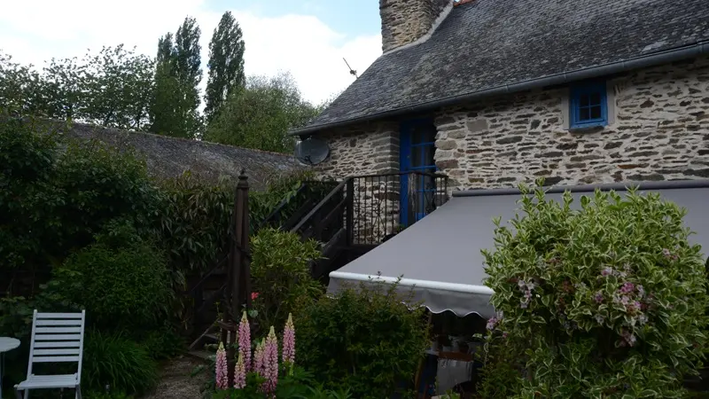 Chambre d'hôtes-Maison de l'oiseau-Josselin-Brocéliande-Bretagne