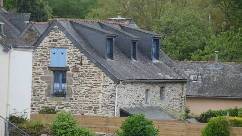 Chambre d'hôtes-Maison de l'oiseau-Josselin-Brocéliande-Bretagne