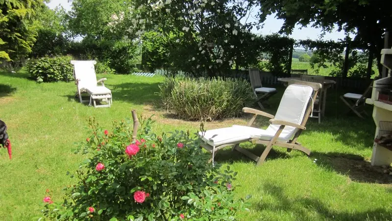 Gîte La porte bleue-Guillac-Brocéliande-Morbihan-Bretagne