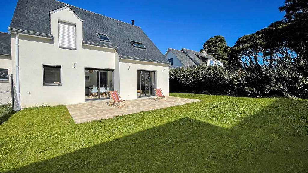 VILLA DE LA BAIE- Maison 8 personnes- QUIBERON -MORBIHAN SUD- BRETAGNE SUD