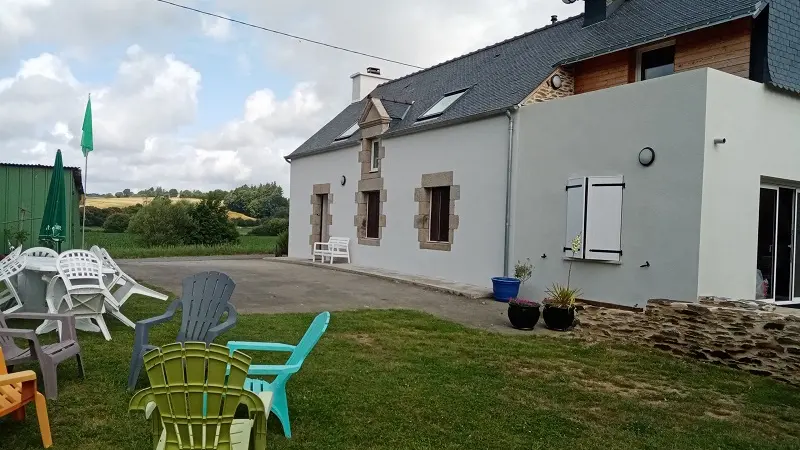 Chambres - hôtes - Etape - Oust - Forges de Lanouée - Brocéliande