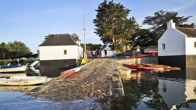 kayak- maison cale le passage saint-armel