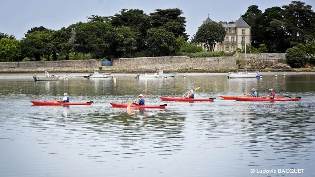 Kayak Le passage saint armel ELLOHA