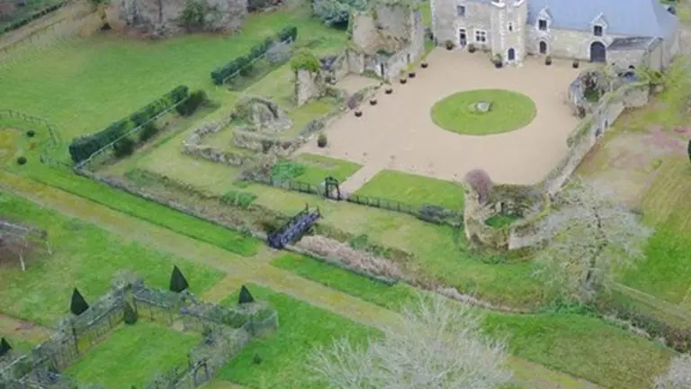 Jardins du Château de Kerambar'h