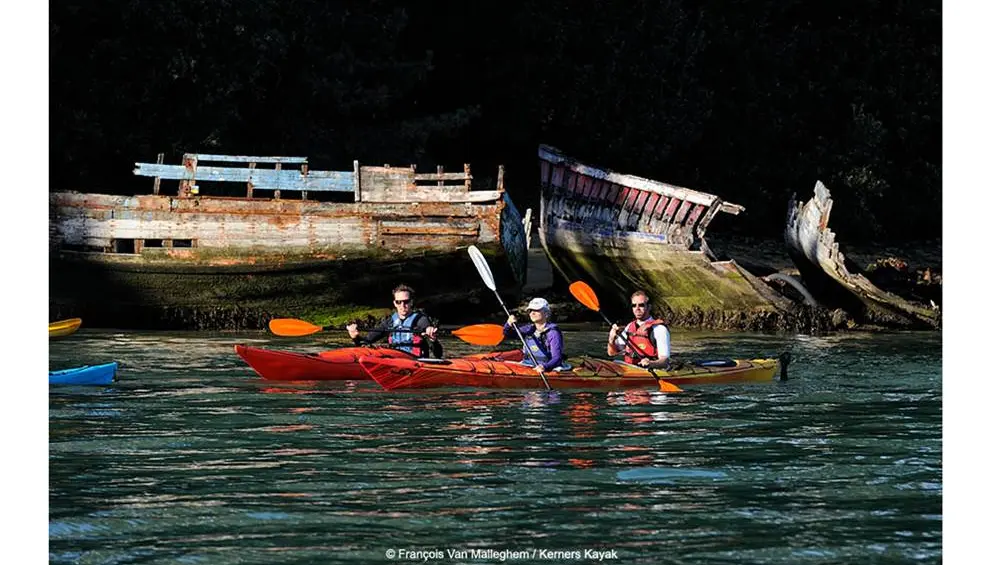 Kerners-Kayak-Arzon-Presqu'île-de-Rhuys-Golfe-du-Morbihan-Bretagne sud