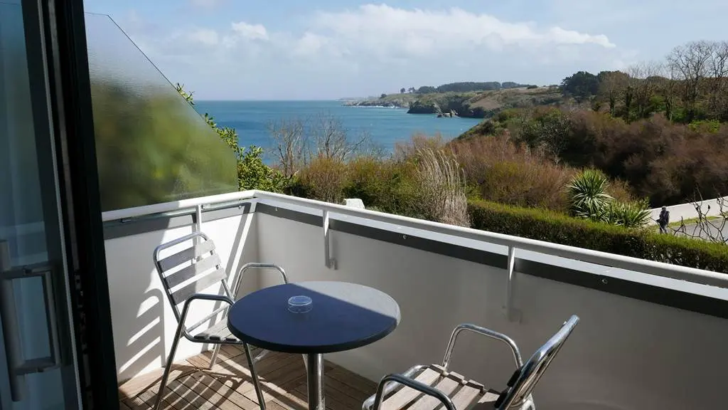 Chambre mer avec terrasse