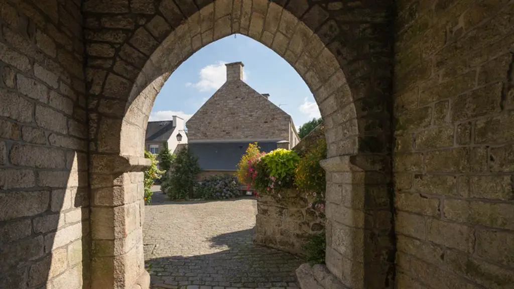 Chapelle de La Vraie-Croix - Morbihan Bretagne Sud