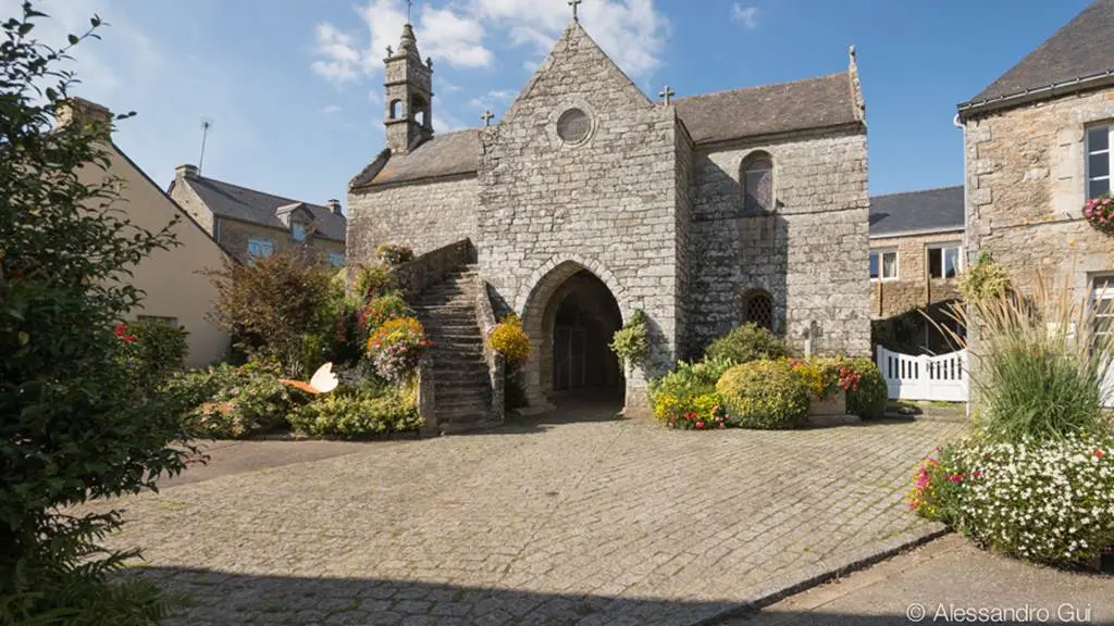 Chapelle de La Vraie-Croix - Morbihan Bretagne Sud