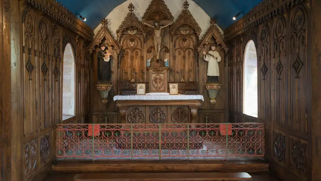 Chapelle de La Vraie-Croix - Morbihan Bretagne Sud