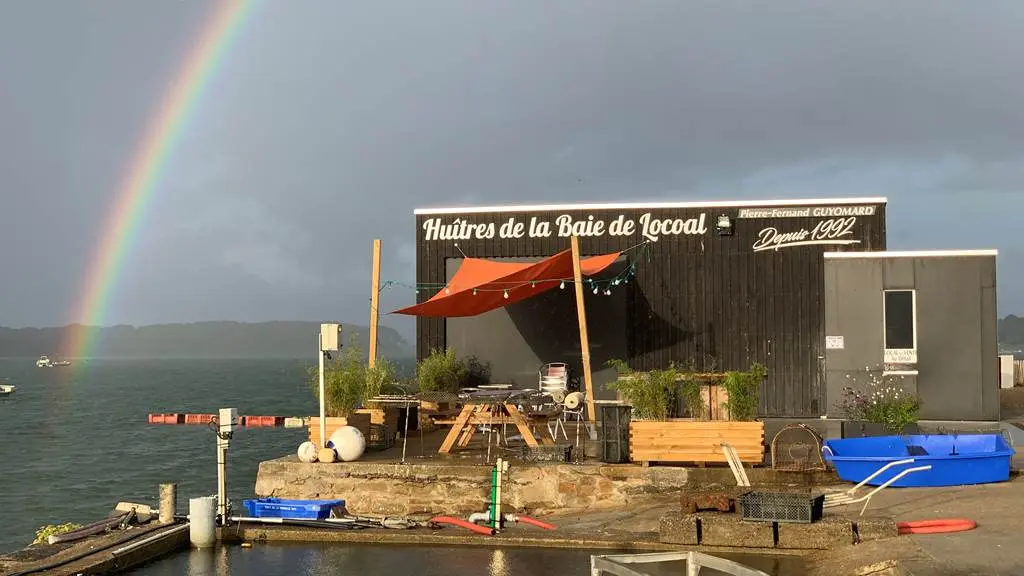 Les Huîtres de la Baie de Locoal