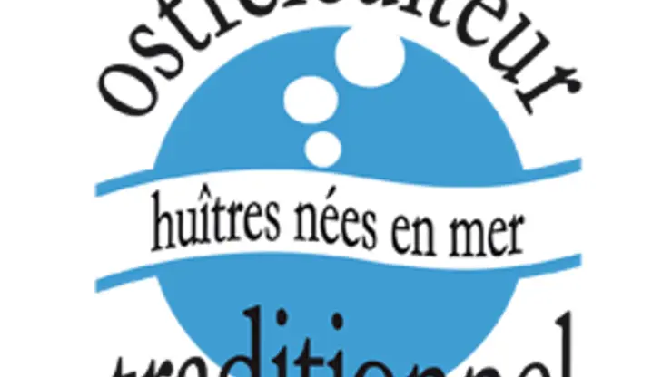 Logo ostréiculteur traditionnel